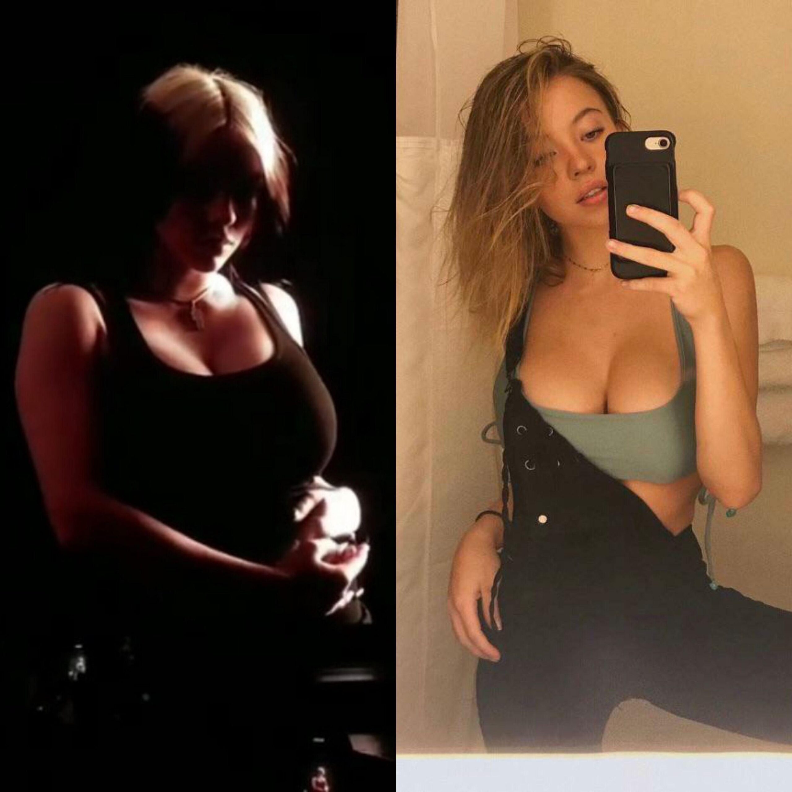 Who has better tits Billie Eilish or Sydney Sweeney