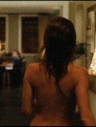 Jennifer Aniston revealing plots in The Break Up