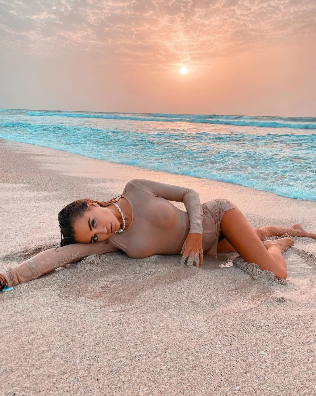 Georgia Harrison See Through