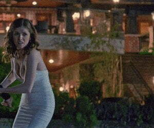 Anna Kendrick has a nice little bounce