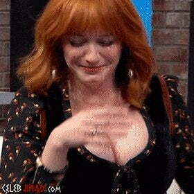 Christina Hendricks' Is A Living Goddess!