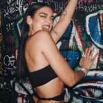 Dua lipa wants a rough banging against the wall... And I am down