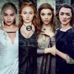 Help me cum to Emilia Clarke, Sophie Turner, Natalie Dormer or Maisie williams