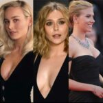 Brie Larson, Elizabeth Olsen ang Scarlett Johansson offers you tit fucking but one at a time. Who be your 1st, 2nd and 3rd?