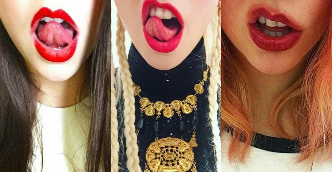 Anya Taylor-Joy's fuckable mouth.