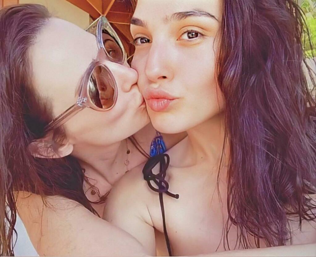 Gal Gadot with her gf