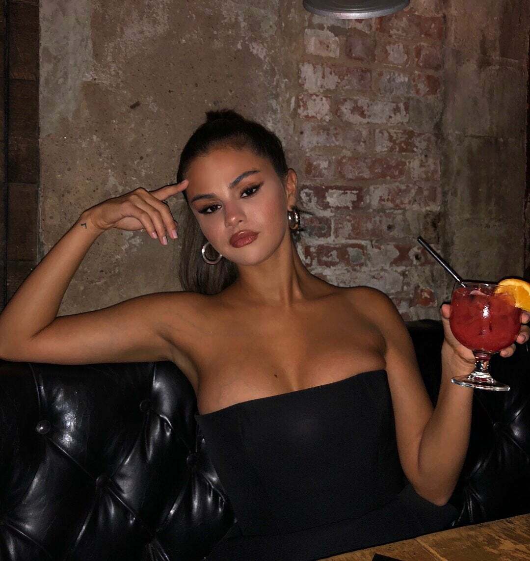 Selena Gomez is just spilling out