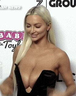 I wonder how much action Lindsey Pelas got that night