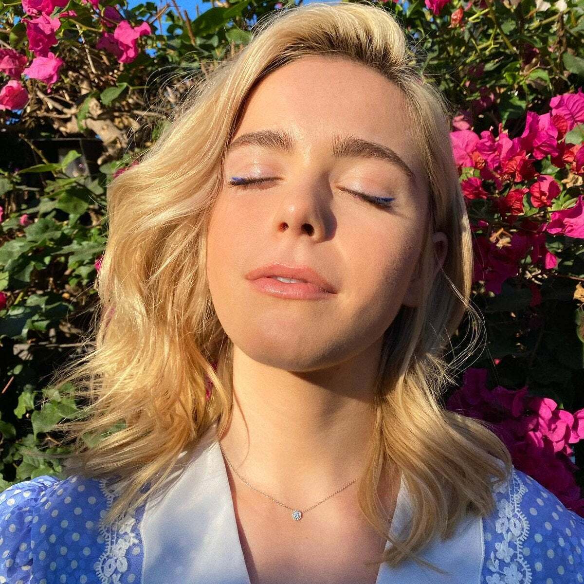 Kiernan Shipka's face when you cum deep in her pussy or slide it up her ass with no lube. She's so stunning regardless.