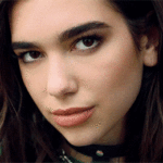 Dua lipa when she caught you jacking off to her.