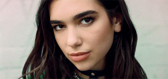 Dua lipa when she caught you jacking off to her.