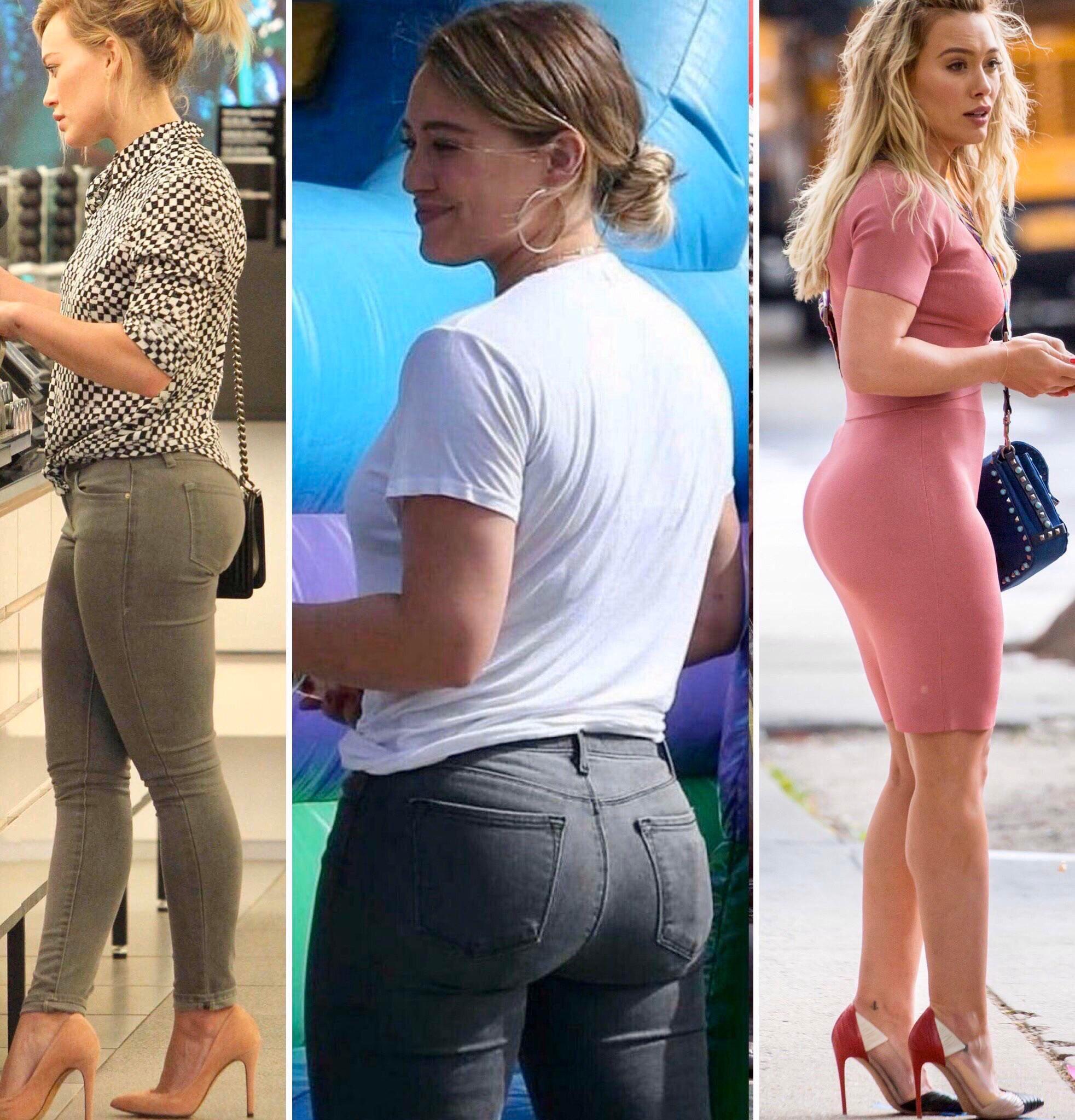 Hilary Duff has a great ass