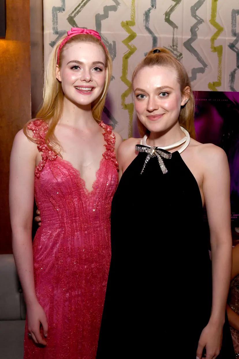 Dakota and Elle Fanning are my new addiction.