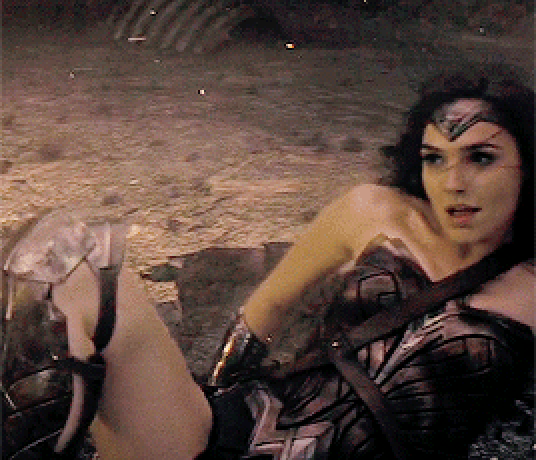 Gal Gadot in Wonder Woman, probably the scene that i like the most