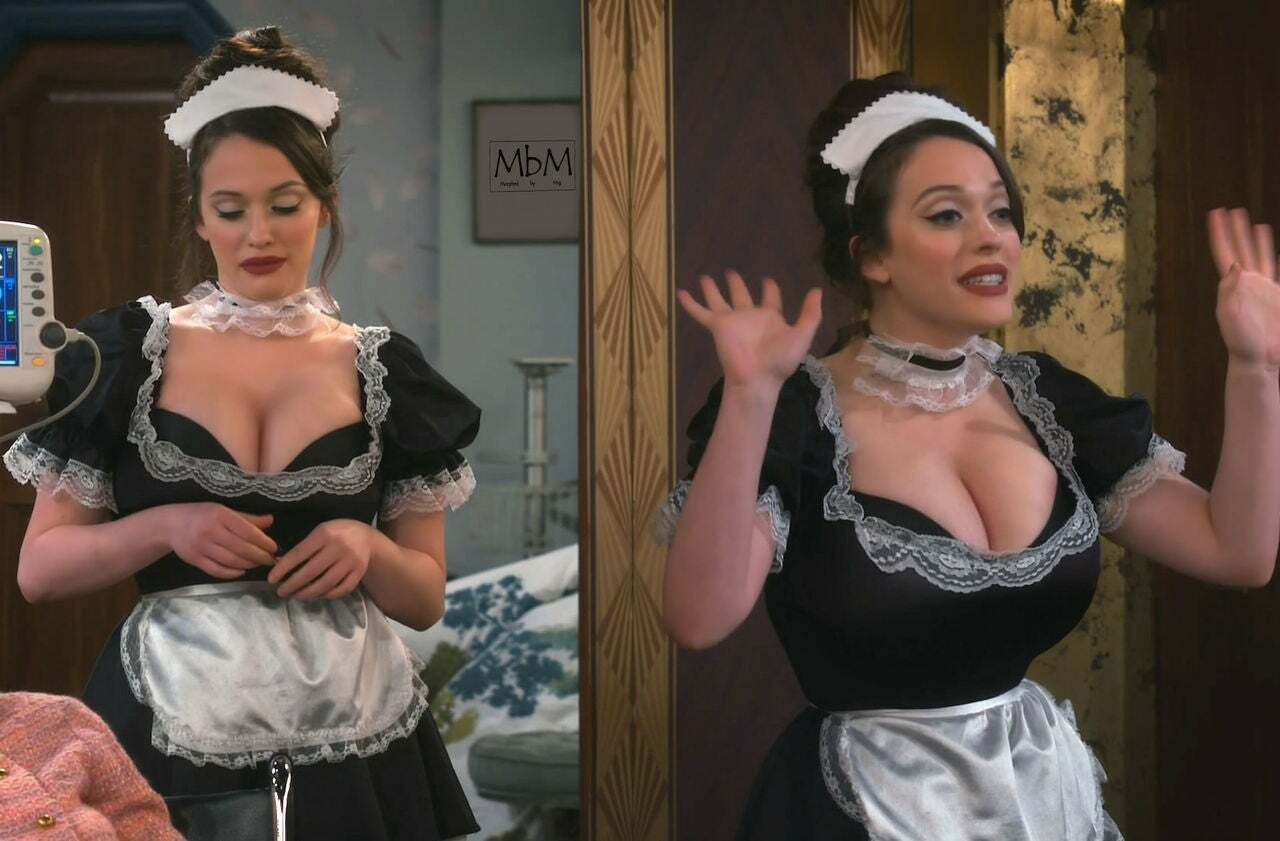 Kat Dennings in that outfit is a whole fantasy