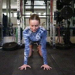 Brie Larson really moans a lot during workout...full video in comments