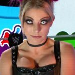 I don't care if Alexa Bliss is Spooky I'd still let her fuck and suck the soul Outta me 💦💦😝😈