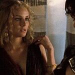 Diane Kruger Topless Plot in "Troy"