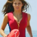 While reviving you, your cock constantly gets hard and pokes Alexandra Daddario in her fat tits. She has no choice but to perform CPR on your dick, stimulating circulation between her breasts and supplementing its breath.