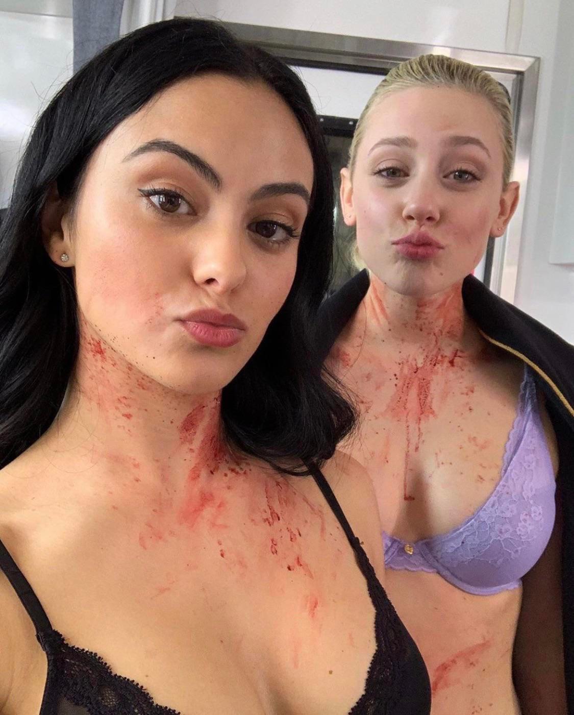 Can we talk about Camilla Mendes and Lili Reinhart for a minute?