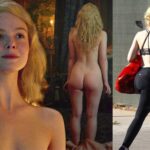 Elle Fanning's Ass