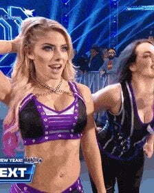 Alexa Bliss, so hot