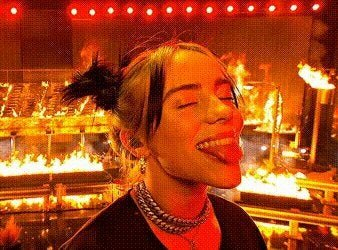 i was not into tongue fetish...but damn ..billie eilish