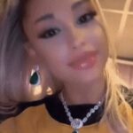 Ariana Grande and her soft wet lips