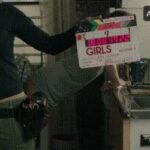 Allison Williams - ass eating scene OUTTAKE (from "Girls")