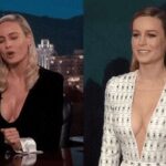 Brie Larson never misses out on an opportunity to show off her big tits