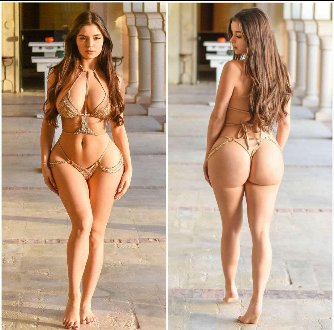 Front or Back of Demi Rose