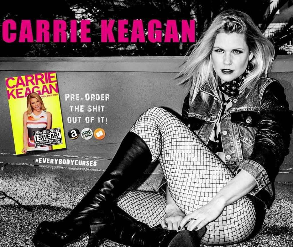 Carrie Keagan Sexy 1