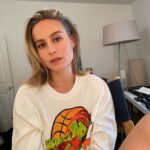 A casual weekend with Brie Larson, some weed, and some liquor sounds like my kind of party