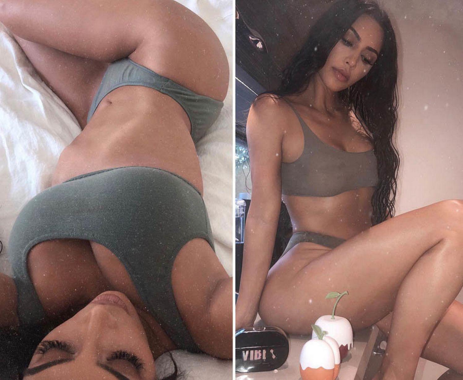 I wanna make a part two to her sex tape (Kim kardashian)