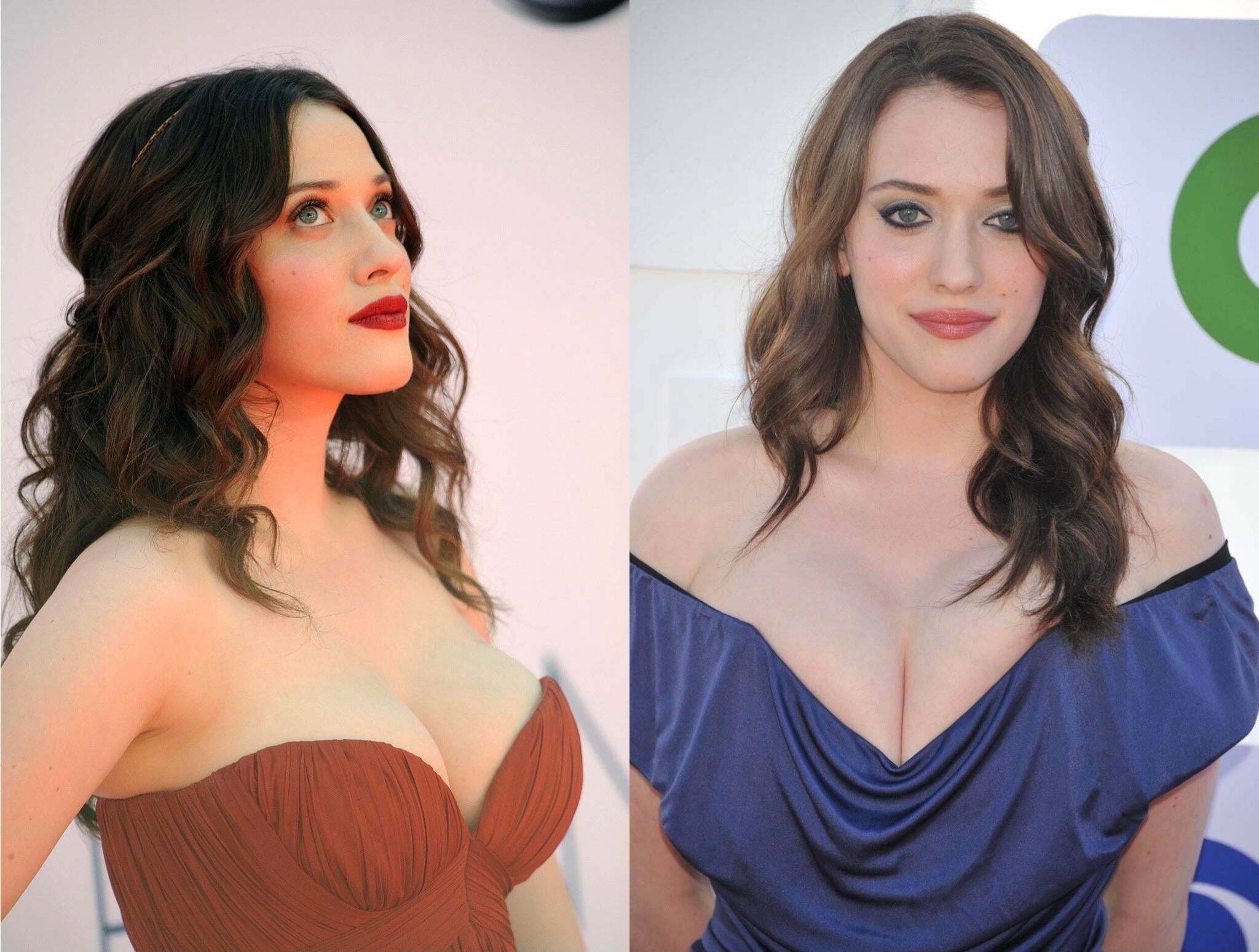 Kat dennings bust size