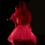 Ariana grande showing her ass off 😍