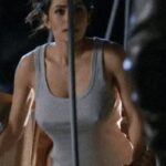 Sarah Shahi's Braless Plots in 'Fairly Legal'