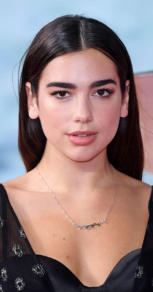 Dua Lipa has me throbbing...I need her lips on me Now.