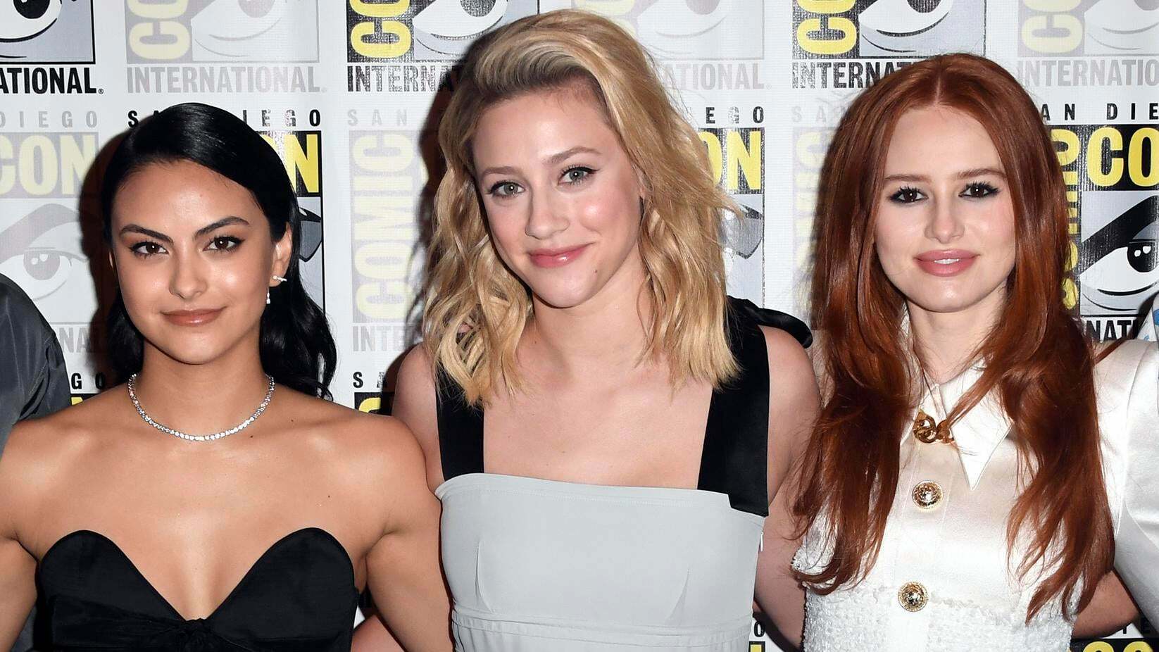 Camila Mendes, Lili Reinhart, Madelaine Petsch