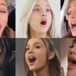 how long would you last inside Ariana Grande's hot mouth