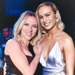 Scarlett Johansson and Brie Larson seem like the kind of girls who are all too eager to fuck the boss for attention