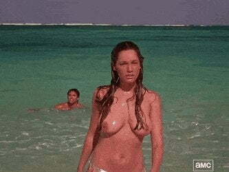 Kelly Brook sweet plump plots in Three (Survival Island)