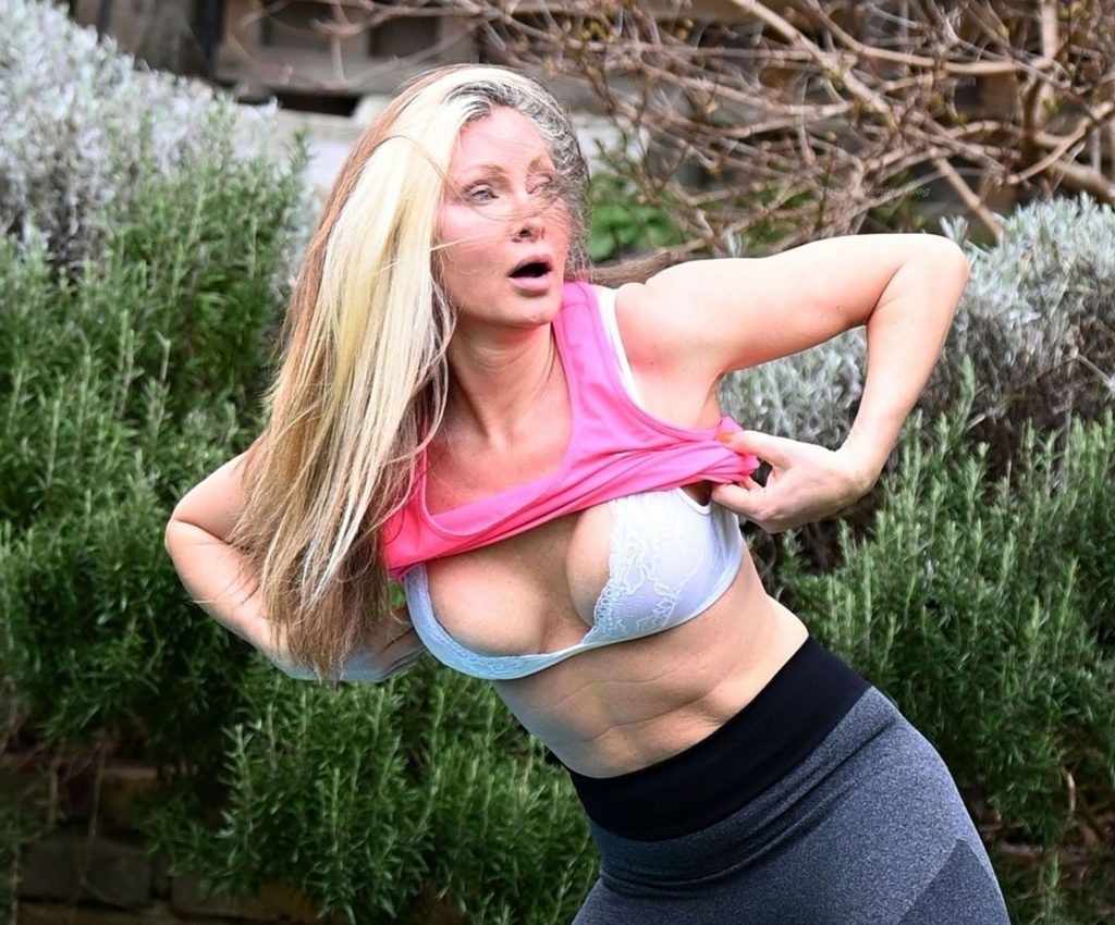 Caprice Bourret Erotic