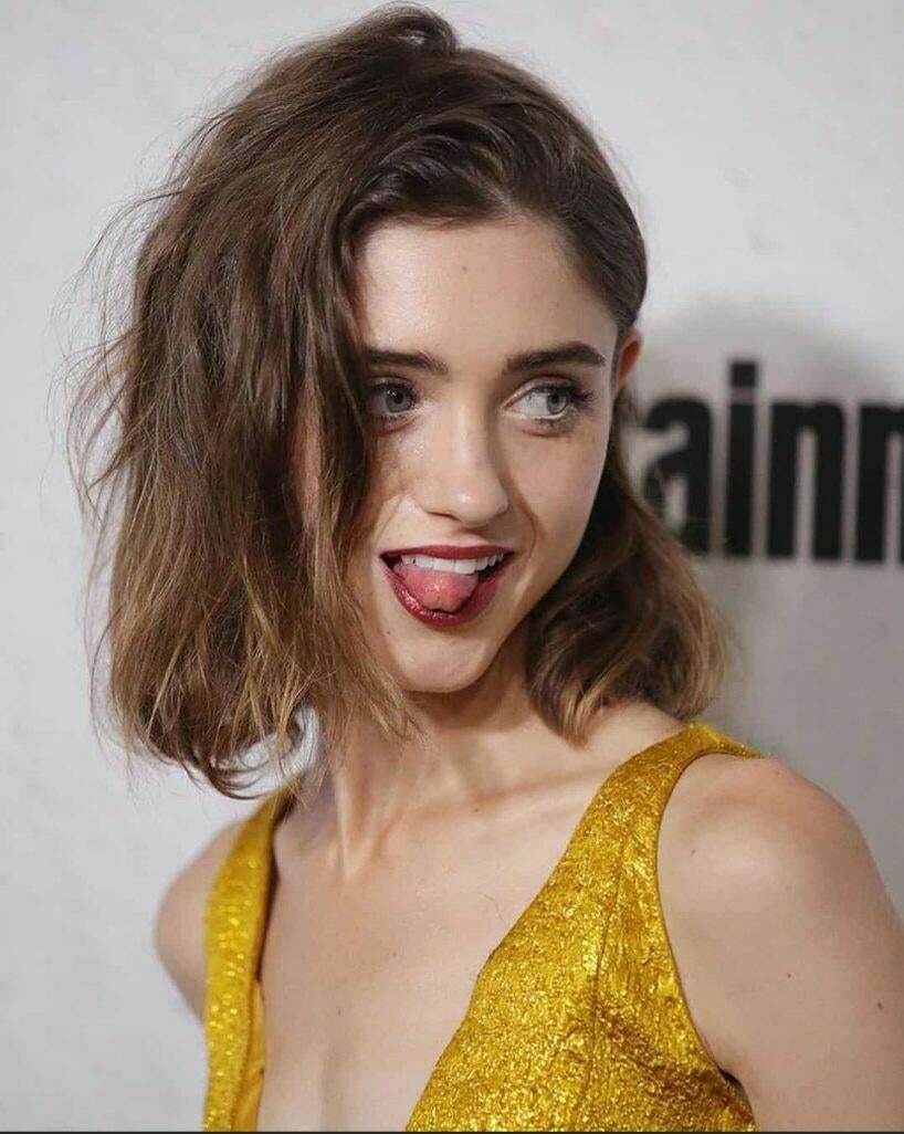Natalia Dyer has me throbbing