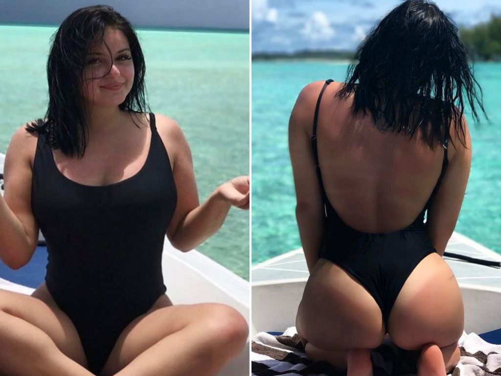 Ariel Winter was built to be gangbanged