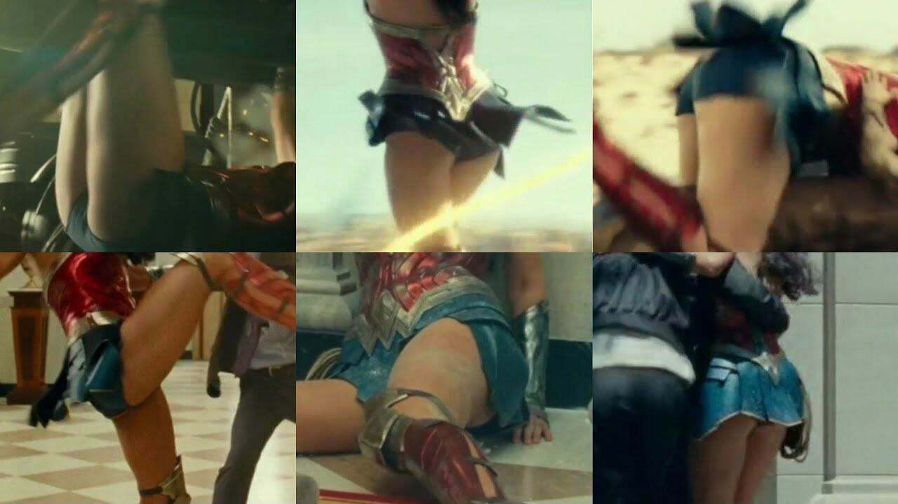 Gal Gadots best shots as Wonder Woman