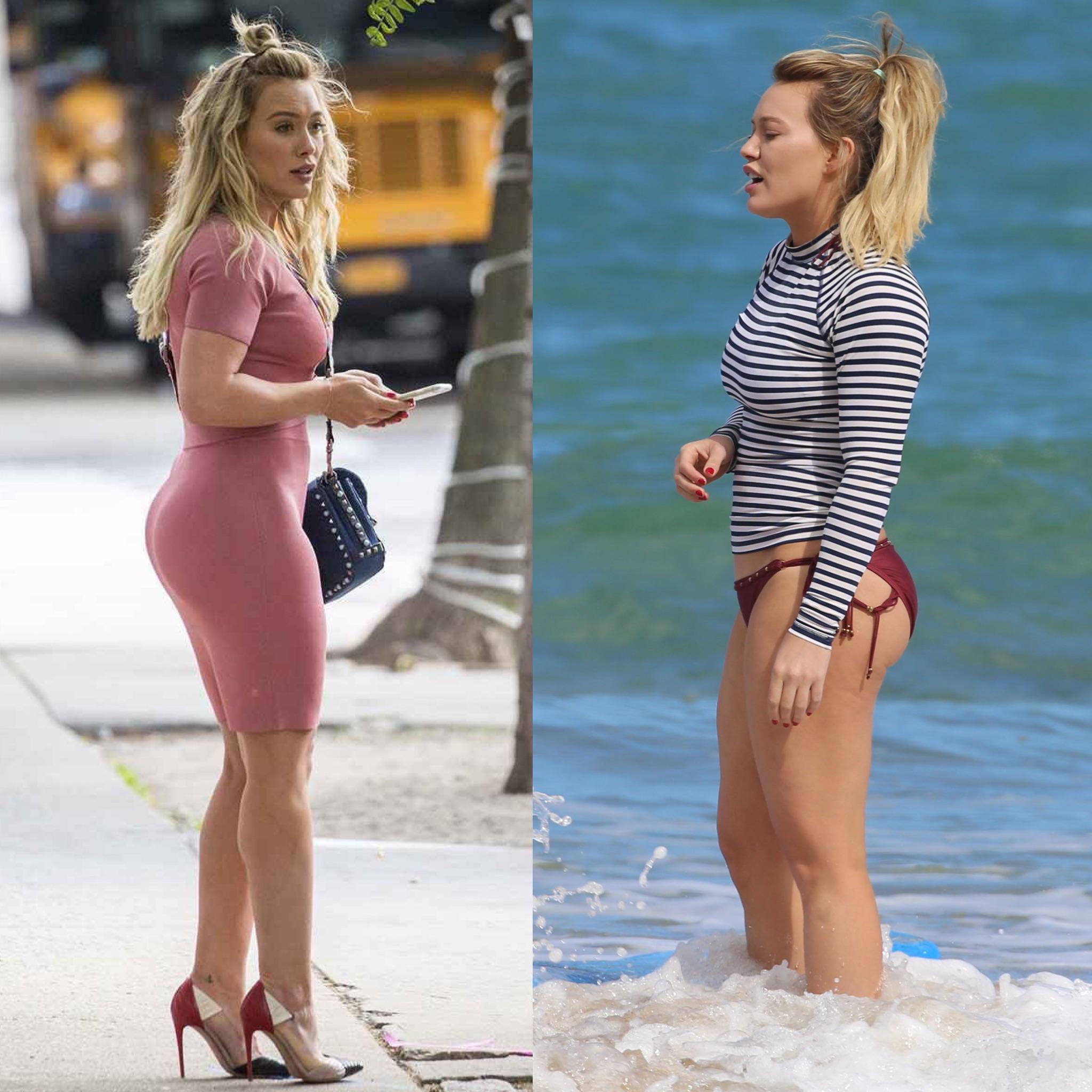 Hilary Duff is such a perfect fuckable milf