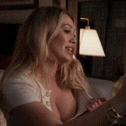 Hilary Duff showing her plump goods in Younger