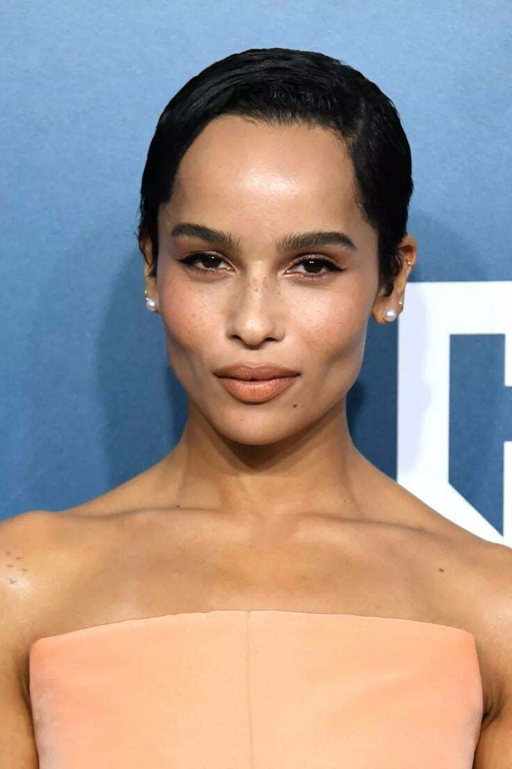 I want to cum all over Zoe Kravitz big sexy