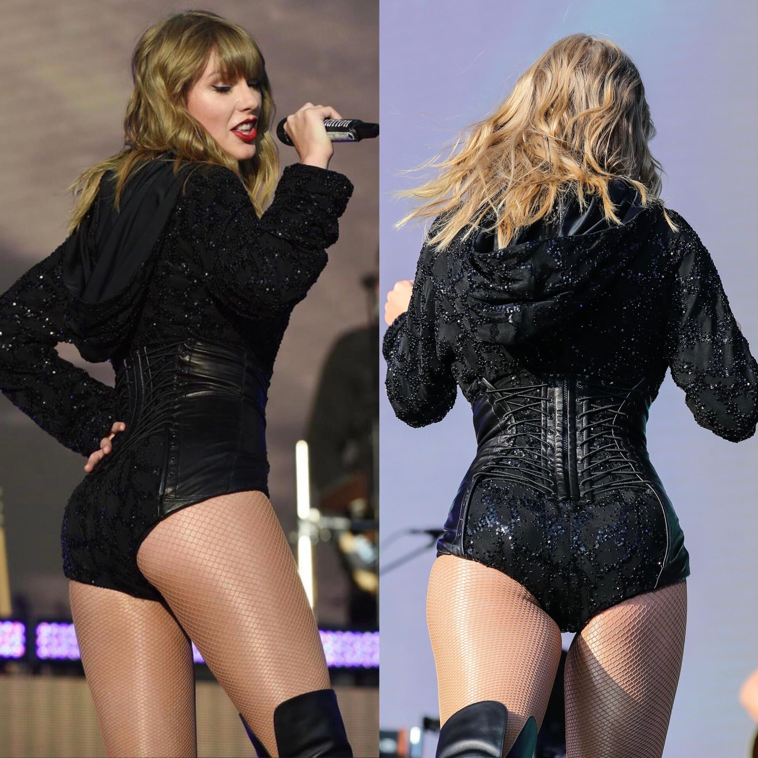 I want to fuck Taylor Swift on the stage